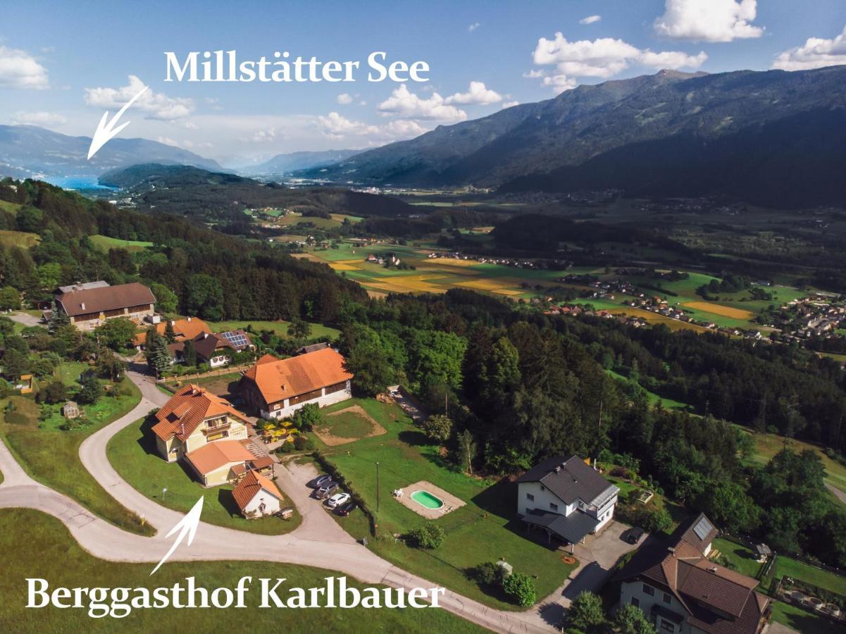Berggasthof Karlbauer Lendorf Exterior foto