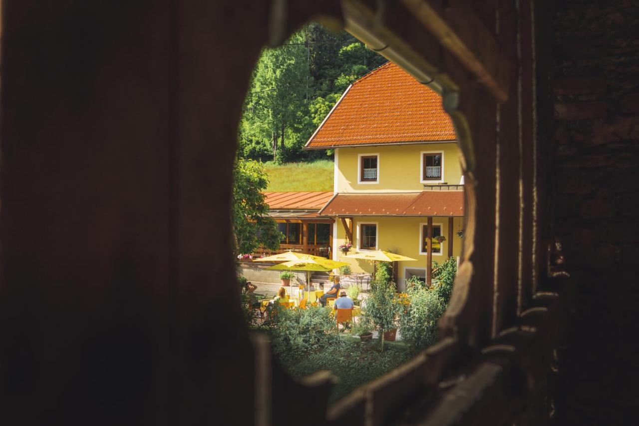 Berggasthof Karlbauer Lendorf Exterior foto