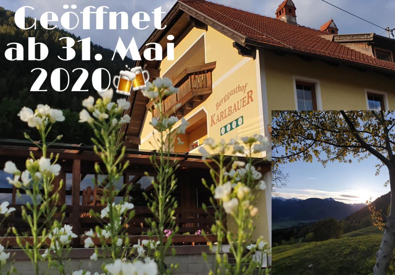Berggasthof Karlbauer Lendorf Exterior foto
